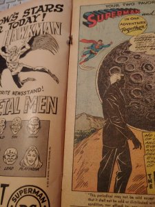 World's Finest Comics The Negative Superman #126 June, 1962