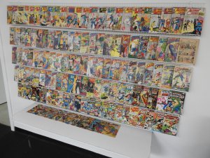 Huge Lot 130+ Low Grade Reader Comics Please Read Description!