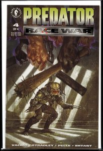 Predator: Race War #4 (1993) Predator
