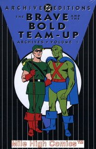 BRAVE AND THE BOLD TEAM-UP ARCHIVES HC (2005 Series) #1 Near Mint