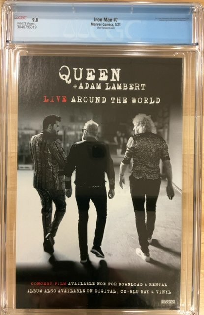 Iron Man #7 Cho Cover (2021) CGC 9.8