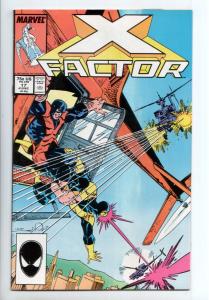 X-Factor #17 - 1st App of Rictor / Walter Simonson (Marvel, 1987) - VF