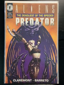 Aliens/Predator: The Deadliest of the Species #10 (1995)