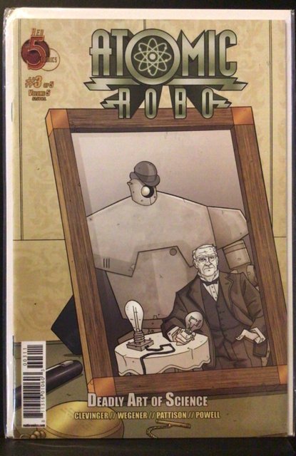 Atomic Robo and the Deadly Art of Science #3 (2011)