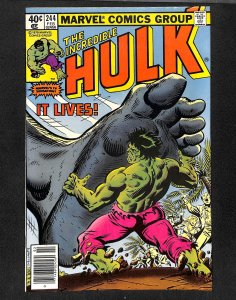 The Incredible Hulk #244 (1980)