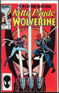 Kitty Pryde and Wolverine #5 (1985) Pryde