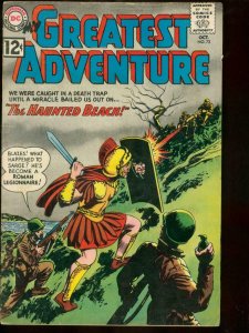 MY GREATEST ADVENTURE DC COMICS #72 1962 WORLD WAR II VG