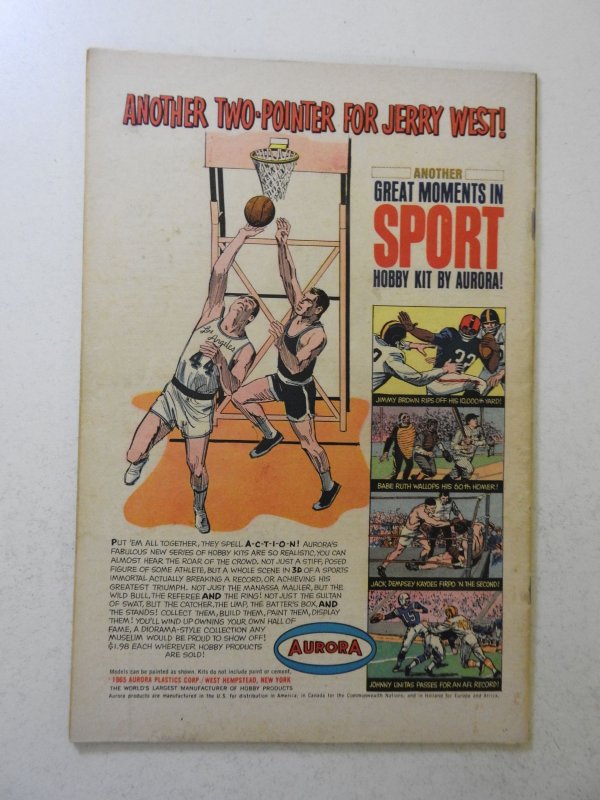 Daredevil #15 (1966) VG/FN Condition! ink fc