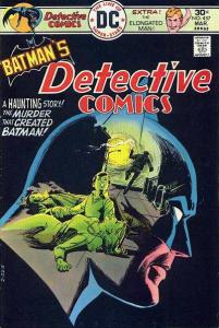 Detective Comics (1937 series)  #457, Fine+ (Stock photo)