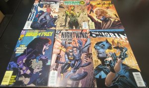 6PC BATMAN & ROBIN LOT (8.0) GIRLS!! 2004
