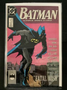 Batman #430 Direct Edition (1989)