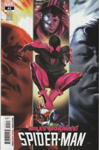 Miles Morales Spider-Man # 41 Cover A NM Marvel 2022 [F8]