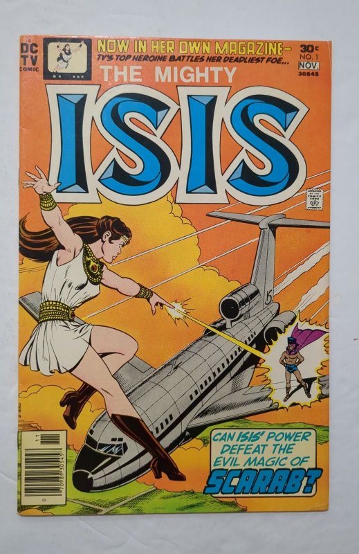 Isis #1 (1976) FN+ 6.5