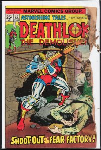 Astonishing Tales #30(1975) Deathlok