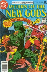 New Gods, The (1st series) #13 FN ; DC