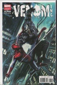 Amazing Spider-Man: Venom Inc. Alpha Granov Cover (2018) Venom [Key Issue]