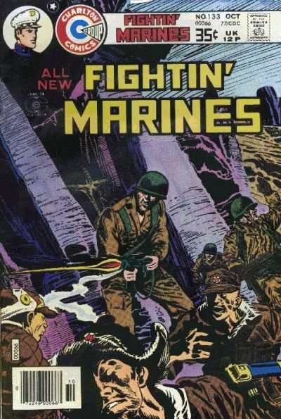 Fightin' Marines #133, VG- (Stock photo)