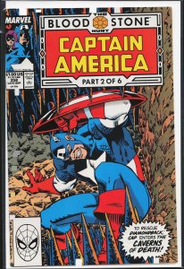 Captain America #358 (1989) Captain America