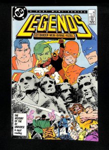 Legends #3 1st New Suicide Squad!