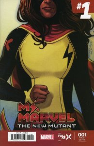 Ms Marvel The New Mutant #1 2023 Cola Homage Cover F Marvel Comics EB165