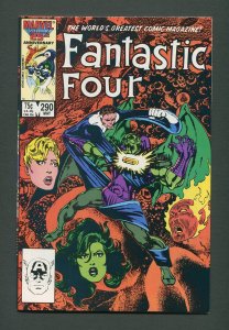 Fantastic Four #290  / 9.2 NM-  /  May 1986