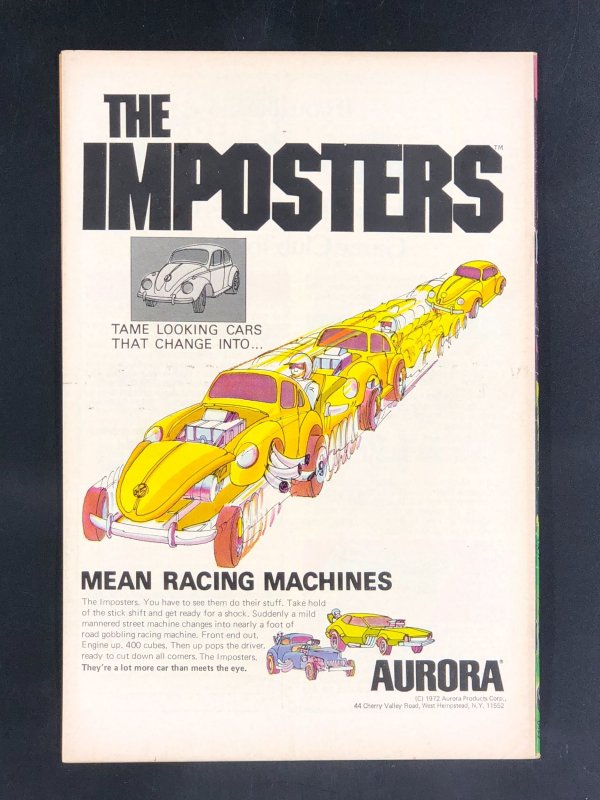 Weird Worlds #6 (1973)