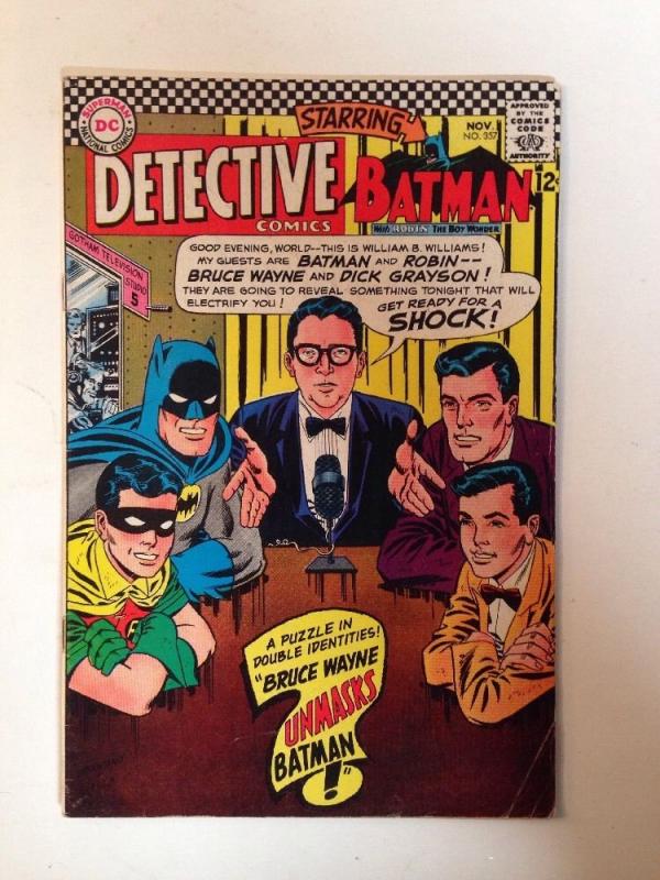 Batman In Detective Comics 357 5.5 FN-