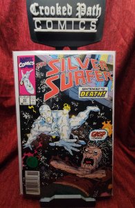 Silver Surfer #43 Newsstand Edition (1990)