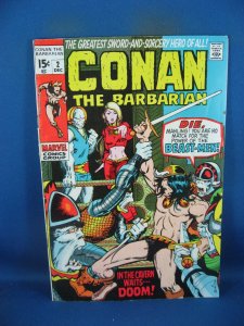 CONAN 2 F BARRY SMITH MARVEL 1970
