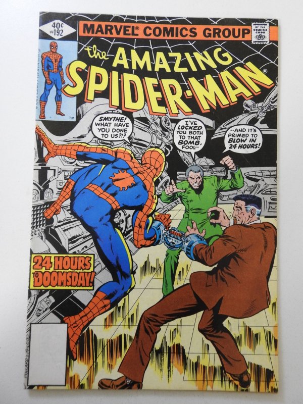 The Amazing Spider-Man #192 (1979) FN Condition! Whitman
