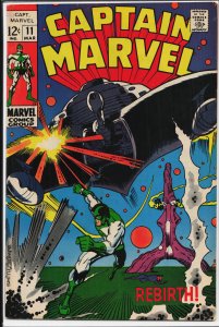 Captain Marvel #11 (1969) Captain Marvel