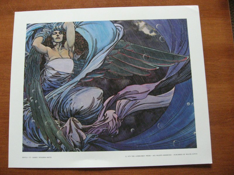 SIBYLA PORTFOLIO SIGNED BARRY SMITH 1979