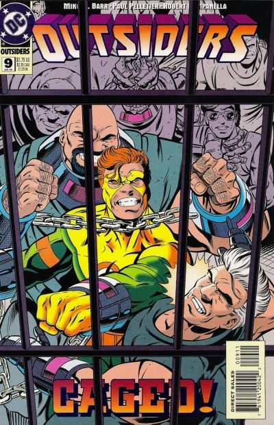 Outsiders (1993 series)  #9, NM (Stock photo)