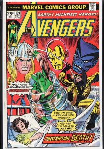 The Avengers #139 (1975) The Avengers