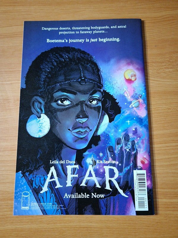 Rose #1 ~ NEAR MINT NM ~ 2017 Image Comics