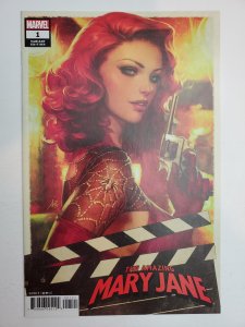 Amazing Mary Jane #1 Artgerm Variant (2019)