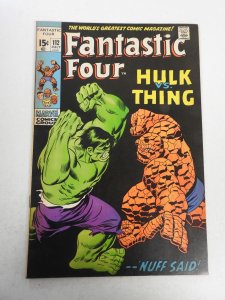 Fantastic Four #112 (1971) FN+ Condition!