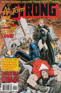 Tom Strong #4 VF/NM ; America's Best | Alan Moore Art Adams