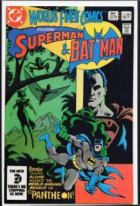 World's Finest Comics #296 (1983) Superman and Batman