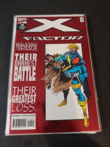 ​X-FACTOR #100 NM