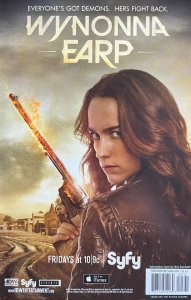 Wynonna Earp #5 Cover B (2016) NM Condition