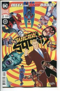 SUICIDE SQUAD (2019 DC) #2 CVR A BRUNO REDONDO