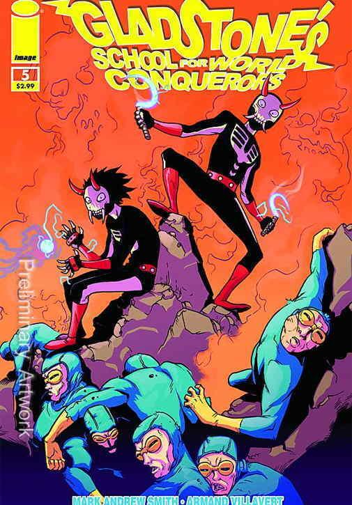 Gladstone’s School for World Conquerors #5 VF/NM; Image | save on shipping - det