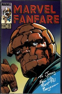 Marvel Fanfare #15 (1984) The Thing