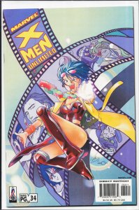 X-Men Unlimited #34 (2002) X-Men