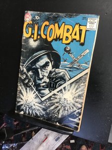 G.I. Combat #75 (1959) 1st Gray tone cover! Wow! Affordable grade! GD