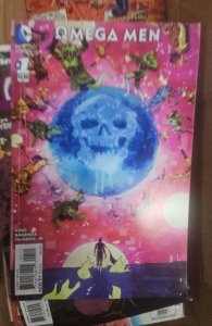 The Omega Men #1 Variant Cover (2015)