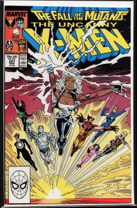 The Uncanny X-Men #227 (1988) X-Men