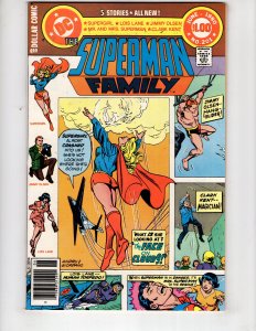 The Superman Family #201 (VF+) 1980 SUPERGIRL  / ID#228