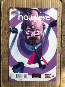 All-New Hawkeye #4 (2015)